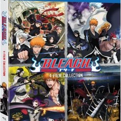 VIZ Bleach 4-Film Collection Blu-ray