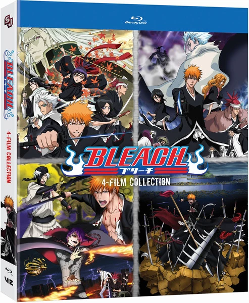 VIZ Bleach 4-Film Collection Blu-ray 3 VIZ Bleach 4-Film Collection Blu-ray