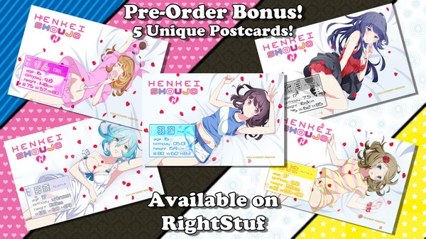 ASCENDENT ANIMATION Henkei Shoujo Blu-ray 4 ASCENDENT ANIMATION Henkei Shoujo Blu-ray - Image 2