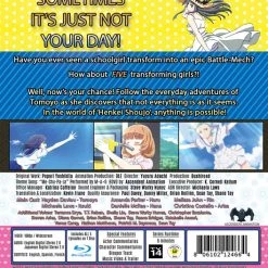 ASCENDENT ANIMATION Henkei Shoujo Blu-ray 7 ASCENDENT ANIMATION Henkei Shoujo Blu-ray -Outlet Blu-ray Store 806102124664 anime henkei shoujo blu ray back