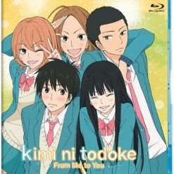 NIS AMERICA Kimi Ni Todoke From Me To You Set 2 Blu-ray