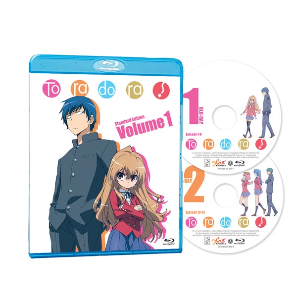 NIS AMERICA Toradora! Set 1 Blu-ray 4 NIS AMERICA Toradora! Set 1 Blu-ray - Image 2