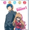NIS AMERICA Toradora! Set 1 Blu-ray -Outlet Blu-ray Store 810023037217 anime toradora set 1 blu ray primary