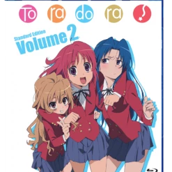 NIS AMERICA Toradora! Set 2 Blu-ray