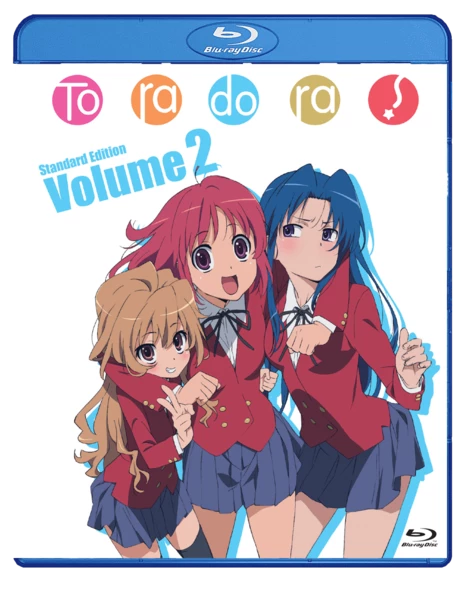 NIS AMERICA Toradora! Set 2 Blu-ray 3 NIS AMERICA Toradora! Set 2 Blu-ray