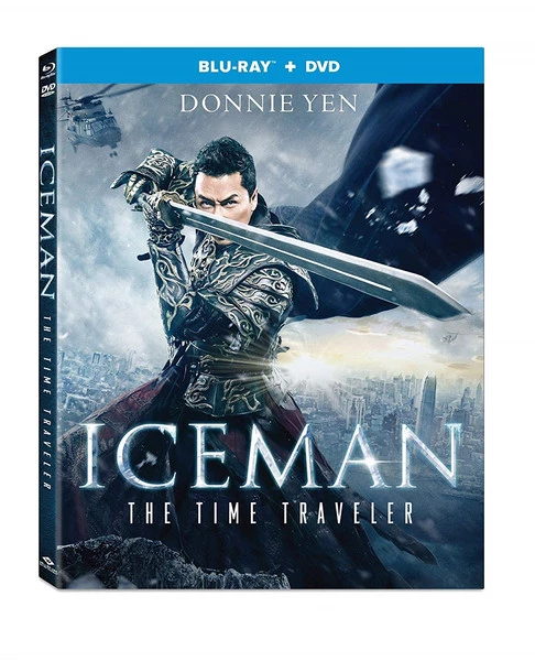 WELL GO Iceman: The Time Traveler Blu-ray/DVD 3 WELL GO Iceman: The Time Traveler Blu-ray/DVD