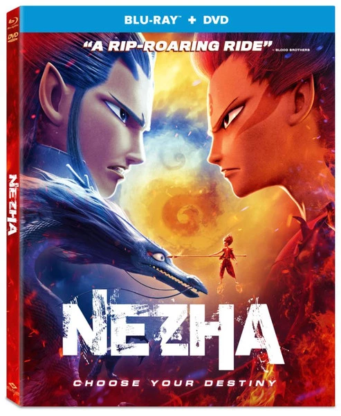 WELL GO Ne Zha Blu-ray/DVD 3 WELL GO Ne Zha Blu-ray/DVD