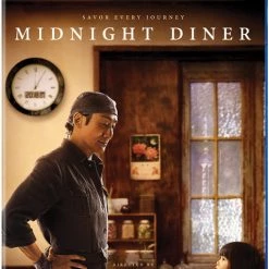 WELL GO Midnight Diner Blu-ray
