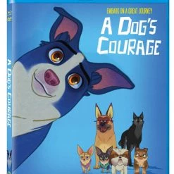 WELL GO A Dog's Courage Blu-ray