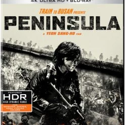 WELL GO Train To Busan Presents Peninsula 4K HDR/2K Blu-ray