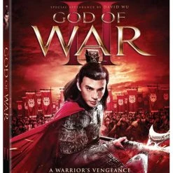 WELL GO God Of War II Blu-ray