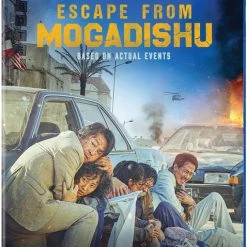 WELL GO Escape From Mogadishu Blu-ray