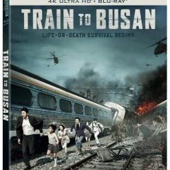 WELL GO Train To Busan 4K HDR/2K Blu-ray