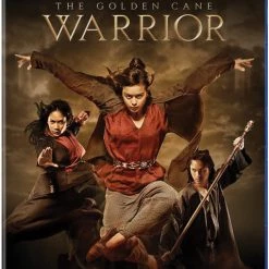 WELL GO The Golden Cane Warrior Blu-ray