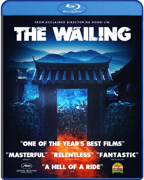 WELL GO The Wailing Blu-ray 3 WELL GO The Wailing Blu-ray