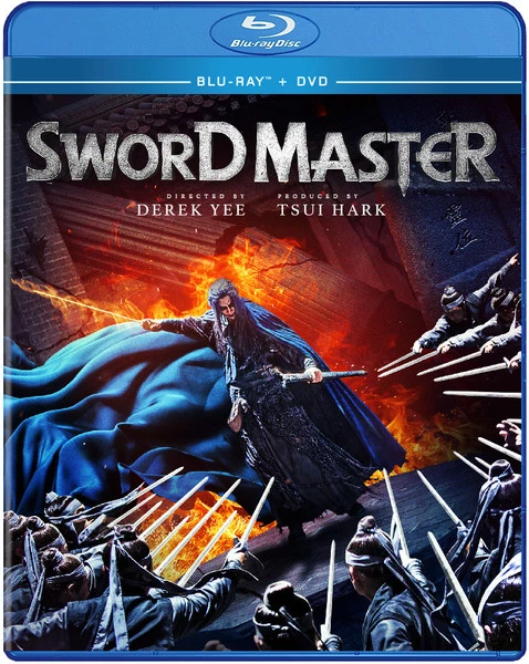 WELL GO Sword Master Blu-Ray/DVD 3 WELL GO Sword Master Blu-Ray/DVD