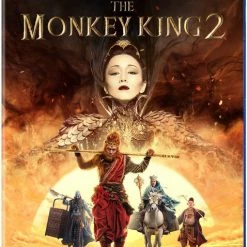 WELL GO The Monkey King 2 Blu-ray