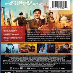 WELL GO Kung Fu Yoga Blu-ray/DVD -Outlet Blu-ray Store 812491018279 liveaction kung fu yoga bluray back