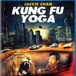 WELL GO Kung Fu Yoga Blu-ray/DVD