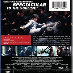 WELL GO Iron Protector Blu-ray -Outlet Blu-ray Store 812491018408 liveaction iron protector bluray back