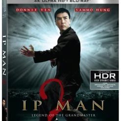 WELL GO Ip Man 2 Legend Of The Grandmaster 4K HDR/2K Blu-ray