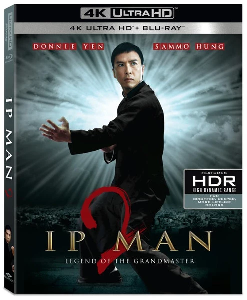 WELL GO Ip Man 2 Legend Of The Grandmaster 4K HDR/2K Blu-ray 3 WELL GO Ip Man 2 Legend Of The Grandmaster 4K HDR/2K Blu-ray