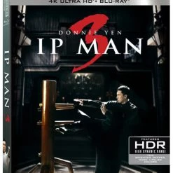 WELL GO Ip Man 3 4K HDR/2K Blu-ray