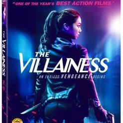 WELL GO The Villainess Blu-ray/DVD