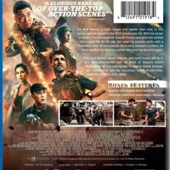 WELL GO Wolf Warrior 2 Blu-ray/DVD -Outlet Blu-ray Store 812491019184 liveaction wolf warrior 2 blu ray back