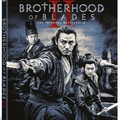 WELL GO Brotherhood Of Blades 2 Blu-ray/DVD