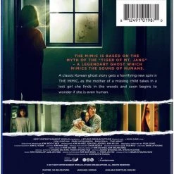 WELL GO The Mimic Blu-ray -Outlet Blu-ray Store 812491019870 liveaction the mimic bluray back