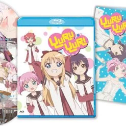 NIS AMERICA Yuruyuri Happy Go Lily Season 1 Standard Edition Blu-ray -Outlet Blu-ray Store 813633015798 anime Yuruyuri Happy Go Lily Season 1 Standard Edition BD S alt1