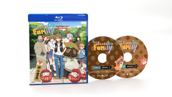 NIS AMERICA The Eccentric Family Blu-ray 4 NIS AMERICA The Eccentric Family Blu-ray - Image 2