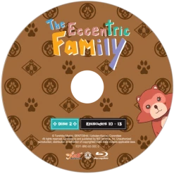 NIS AMERICA The Eccentric Family Blu-ray 9 NIS AMERICA The Eccentric Family Blu-ray -Outlet Blu-ray Store 813633017600 anime the eccentric family blu ray altC