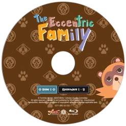 NIS AMERICA The Eccentric Family Blu-ray 8 NIS AMERICA The Eccentric Family Blu-ray -Outlet Blu-ray Store 813633017600 anime the eccentric family blu ray altb