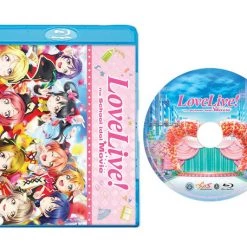 NIS AMERICA Love Live! The School Idol Movie Standard Edition Blu-ray -Outlet Blu-ray Store 813633017747 anime love live school idol movie standard edition blu ray altC