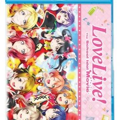 NIS AMERICA Love Live! The School Idol Movie Standard Edition Blu-ray
