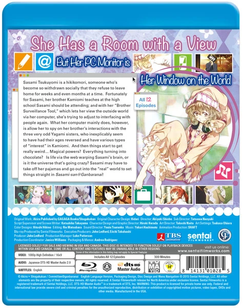 SENTAI FILMWORKS Sasami-san@Ganbaranai Blu-ray 7 SENTAI FILMWORKS Sasami-san@Ganbaranai Blu-ray - Image 5