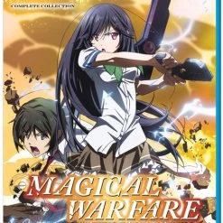 SENTAI FILMWORKS Magical Warfare Blu-ray
