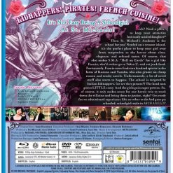 SENTAI FILMWORKS Arch Angels Blu-ray/DVD -Outlet Blu-ray Store 814131010599 live action arch angels blu ray dvd back