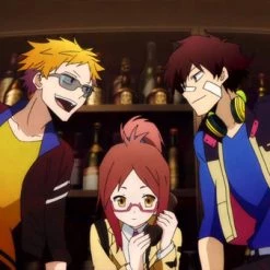 SENTAI FILMWORKS Hamatora The Animation Season 1 Blu-ray -Outlet Blu-ray Store 814131011176 anime hamatora the animation season 1 blu ray altc