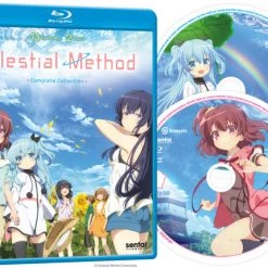 SENTAI FILMWORKS Celestial Method Blu-ray -Outlet Blu-ray Store 814131012593 anime celestial method blu ray alta