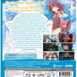 SENTAI FILMWORKS Celestial Method Blu-ray -Outlet Blu-ray Store 814131012593 anime celestial method blu ray back