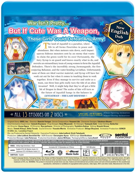 SENTAI FILMWORKS Leviathan The Last Defense Blu-ray 9 SENTAI FILMWORKS Leviathan The Last Defense Blu-ray - Image 7