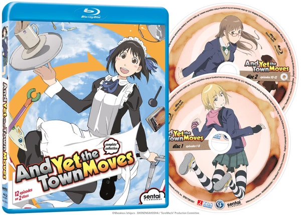 SENTAI FILMWORKS And Yet The Town Moves Blu-ray 4 SENTAI FILMWORKS And Yet The Town Moves Blu-ray - Image 2