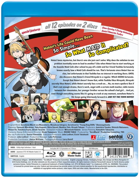 SENTAI FILMWORKS And Yet The Town Moves Blu-ray 9 SENTAI FILMWORKS And Yet The Town Moves Blu-ray - Image 7