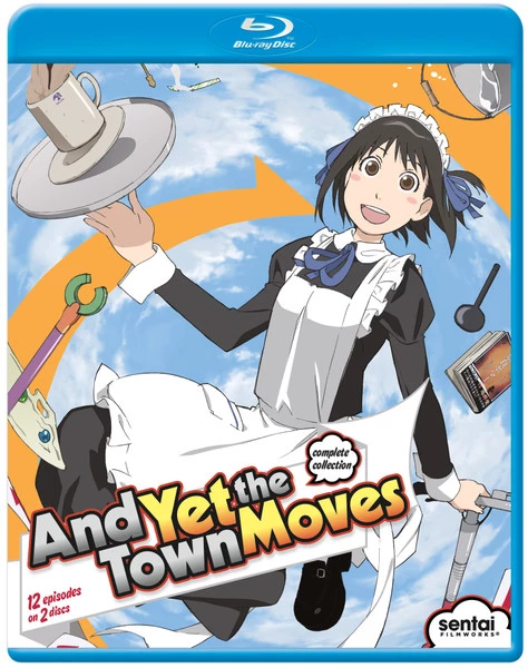SENTAI FILMWORKS And Yet The Town Moves Blu-ray 3 SENTAI FILMWORKS And Yet The Town Moves Blu-ray