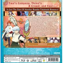 SENTAI FILMWORKS RIN-NE Collection 2 Blu-ray 15 SENTAI FILMWORKS RIN-NE Collection 2 Blu-ray -Outlet Blu-ray Store 814131013194 anime rin ne 2 blu ray back