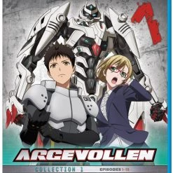 SENTAI FILMWORKS ARGEVOLLEN Collection 1 Blu-ray