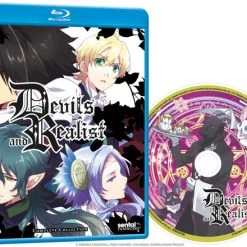 SENTAI FILMWORKS Devils And Realist Blu-ray -Outlet Blu-ray Store 814131013866 anime devils and realist blu ray altA